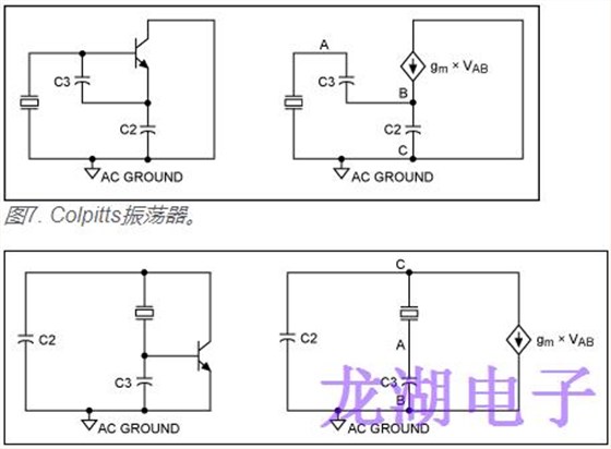 石英晶振负载电容不同的操作会导致振荡频率误差