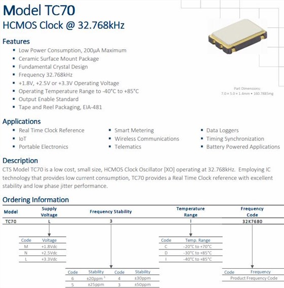 T Model TC70