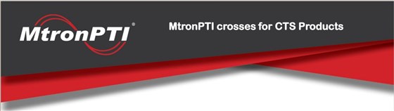 CTS产品的MtronPTI交叉