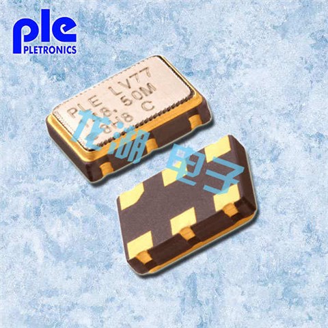 LV7745DEV-100.0MHz,Pletronics差分振荡器,5G微基站晶振