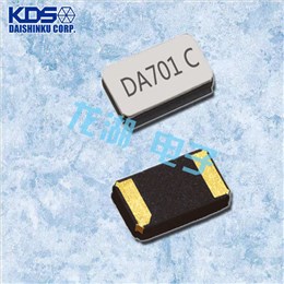 KDS石英晶体,DST1610A仪器仪表32.768K晶振,1TJH125DR1A0004晶振