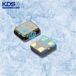 KDS智能手机晶振,DSR211STH热敏晶振,1RAK38400CKA