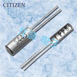CITIZEN晶振,CFS-308晶振,圆柱晶振