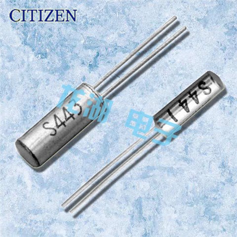 CITIZEN晶振,CFS-308晶振,圆柱晶振