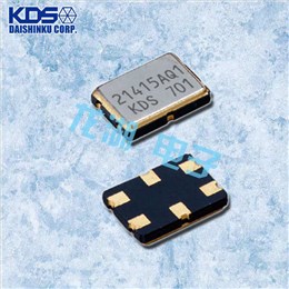 KDS晶振,DSF753SAF,DSF753SCF滤波器,贴片型声表面滤波器