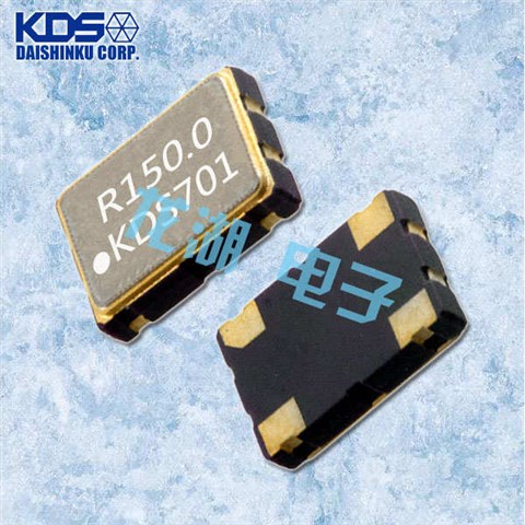 1XSR012582AB,KDS贴片有源晶振,DSO751SRAB石英振荡器