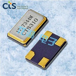 CTS晶振,石英晶振,406晶振,406I35D08M00000晶振
