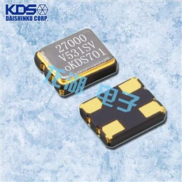 KDS晶振,DSV531SV晶振,DSV532SV晶振,压控晶振
