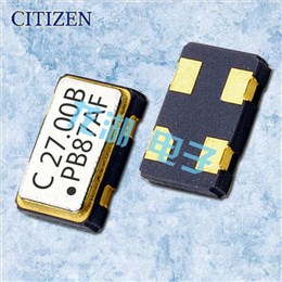 CITIZEN晶振,贴片晶振,SSX-750P晶振,SSX-750PCC20000000T