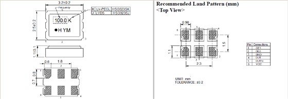 HSO323SK 3225 OSC