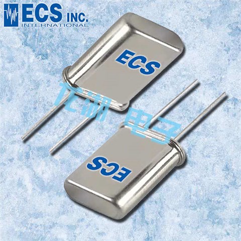 ECS晶振,石英晶振,HC-46UX晶振