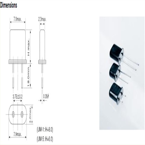 Quarztechnik晶振,石英晶振,QTCC-UM5晶振