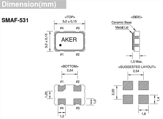 SMAF-531 5032 OSC