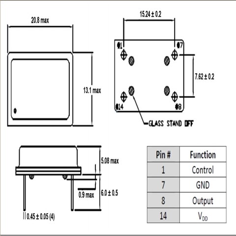 CPPLC1L-A5BR-13.56TS,13.56MHz,Cardinal以太网应用晶振