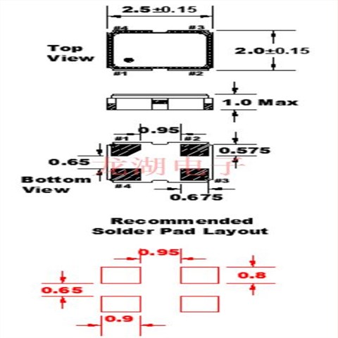 FO2HKCED0.032768-T1,福克斯晶振,有源晶振,石英晶振