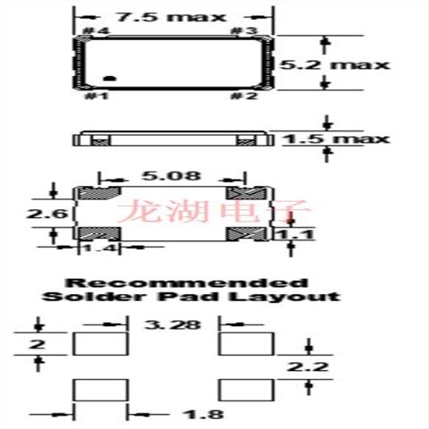 FO7HSCAE10.0-T1,贴片晶振,福克斯进口晶振,10MHz