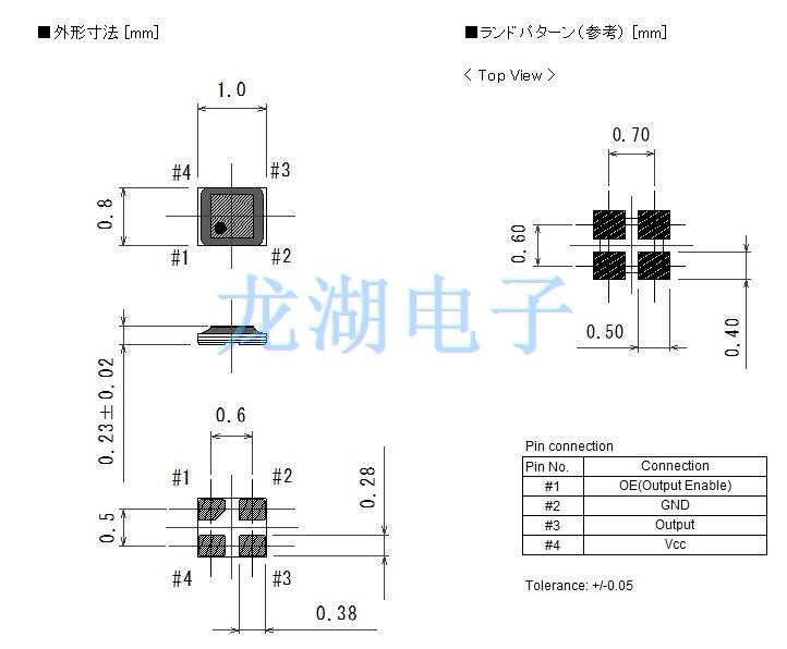 KDS晶振推出的世界最小最薄的石英晶体振荡器成功商品化