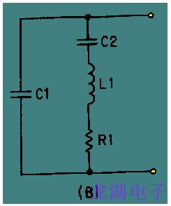 晶振作为调谐电路