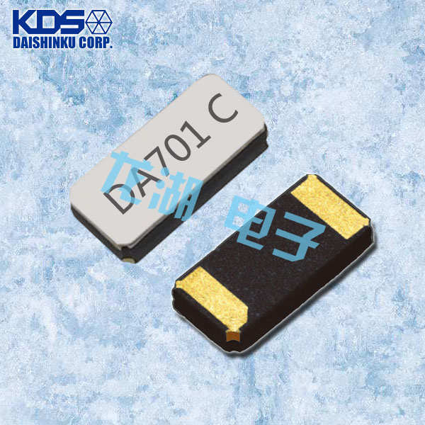 KDS晶振,石英晶体谐振器,DST310S晶振