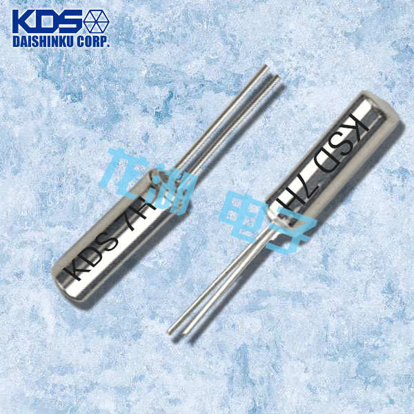 DT-26/2x6mm/12.5pF/±20ppm/1TD125DHNS002/32.768KHz时钟晶振