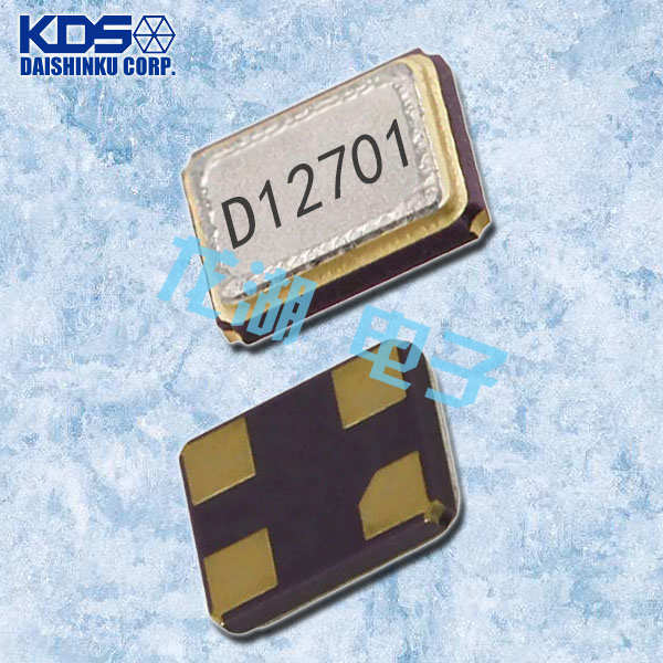 日本进口KDS晶振,DSX211SH超小型晶振,1ZZNAE26000AB0J无线模块晶振