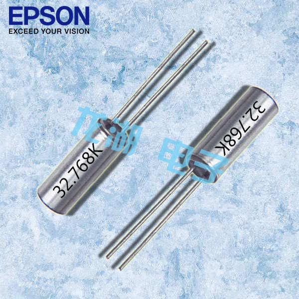 EPSON晶振,C-002RX,C-004R,C-005R,圆柱音叉晶振