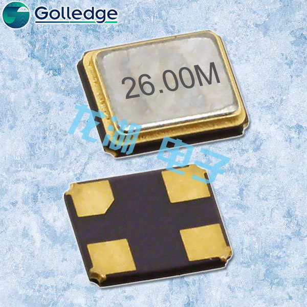Golledge晶振,GRX-210晶振,贴片石英晶振