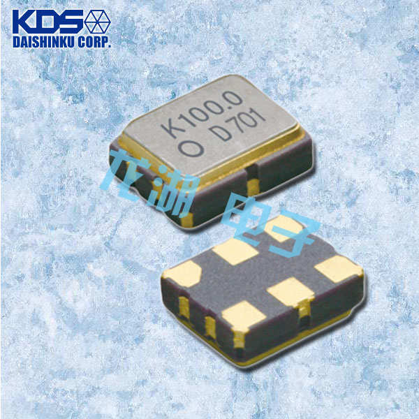 KDS差分晶振,DSO323SK六脚贴片晶振,1XST156250AKM晶体振荡器