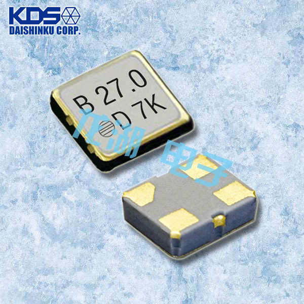 KDS晶振,DSO321SBM/SBN/SVN晶振,3225贴片晶振