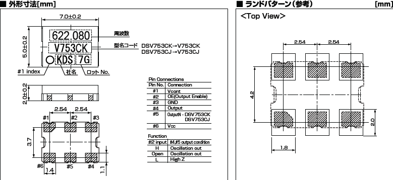 DSV753CK LV-PECL