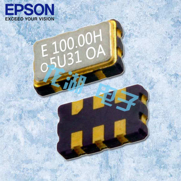 EPSON光纤通讯晶振,X1M000461000600,XG5032HAN低抖动晶振