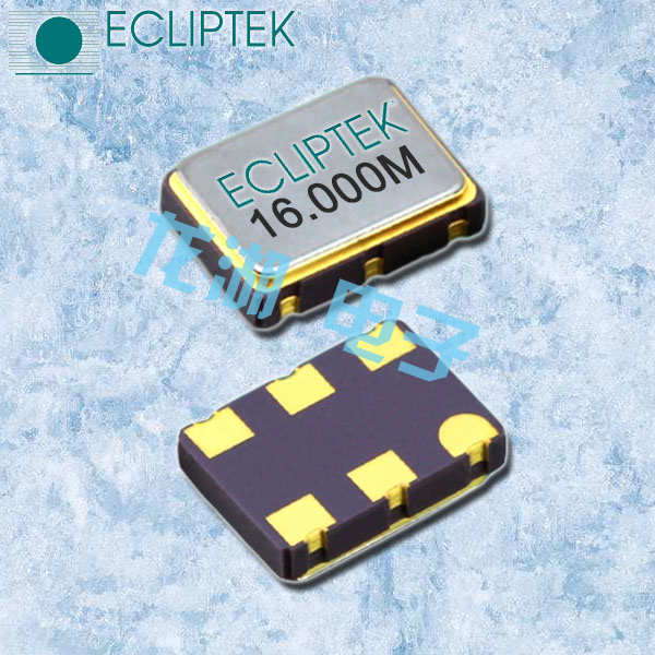 ECLIPTEK晶振,贴片晶振,EV32C6A5A1-20.000M TR晶振