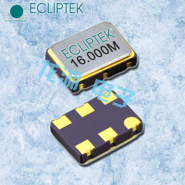 Ecliptek AT切割石英晶体的杂散模式