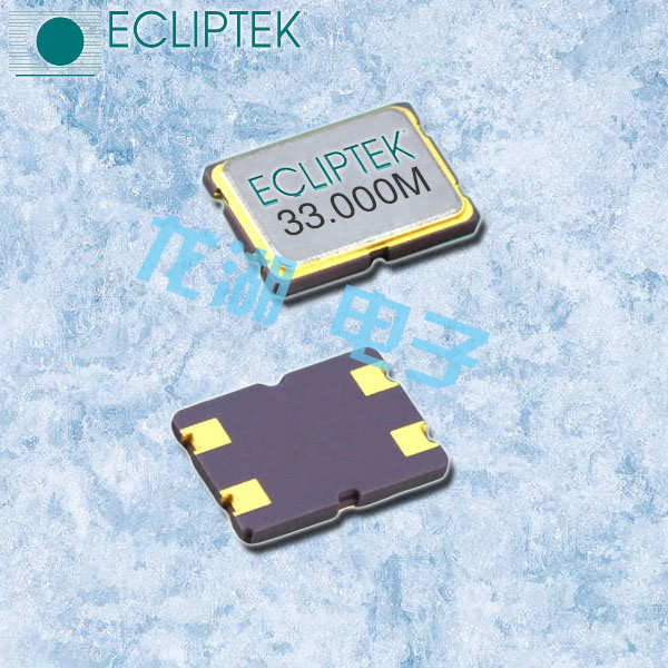 Ecliptek AT切割石英晶体的杂散模式