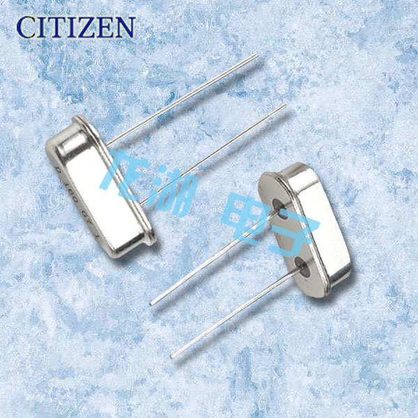 CITIZEN晶振,插件石英晶振,HC-49晶振