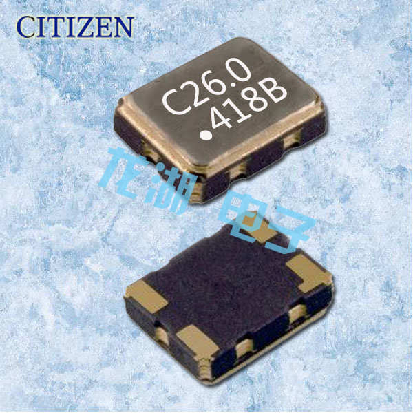 CITIZEN晶振,3225贴片晶振,CSX-325T晶振