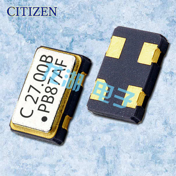 CITIZEN晶振,贴片晶振,SSX-750P晶振,SSX-750PCC20000000T