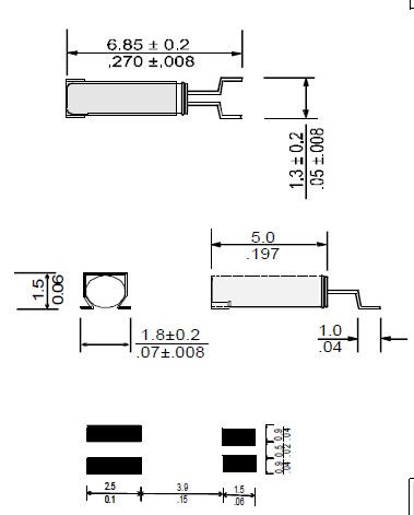 R145-32.768-5.1_1.2 -SMD