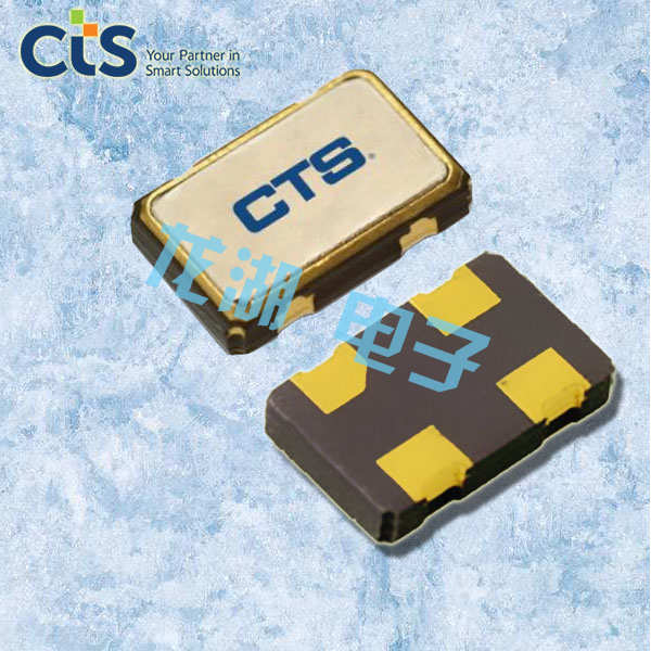 CTS晶振,贴片晶振,636晶振