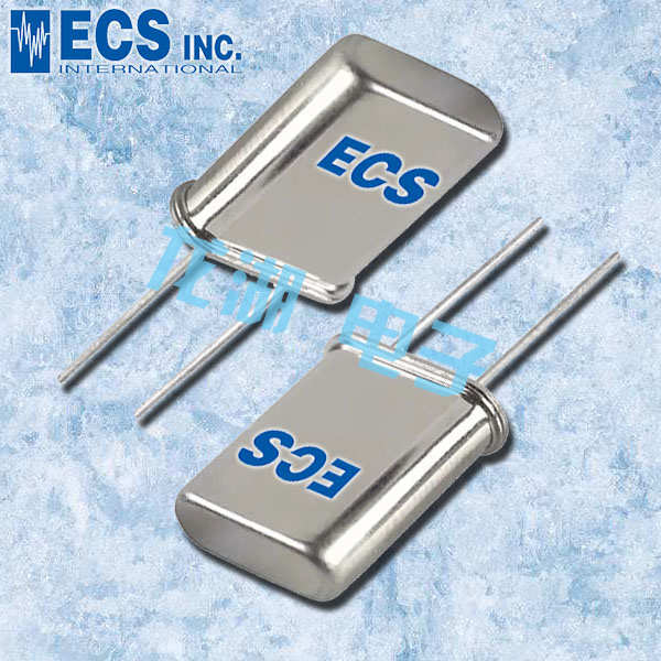 ECS晶振,石英晶振,HC-46UX晶振