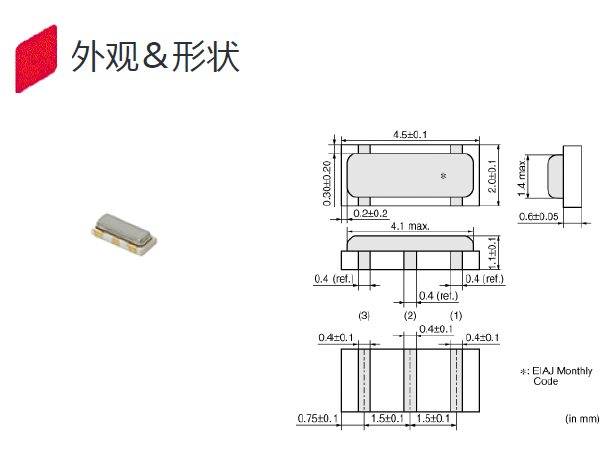 CSTCR6M00G15L99-R0 4.5-2.0