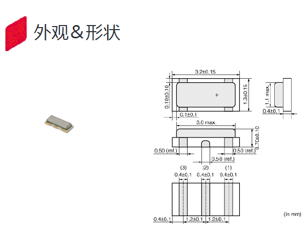 CSTCE12M0G55A-R0 3.2-1.3