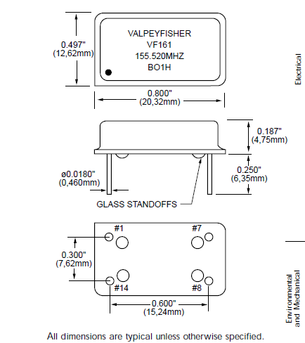 VF160 20.32-12.62 OSC