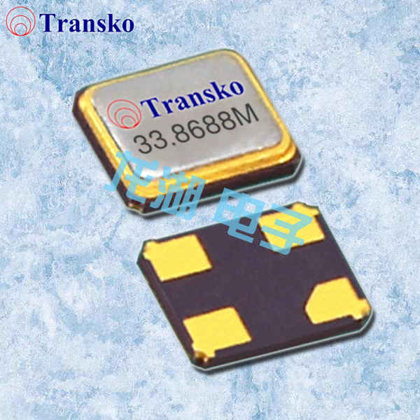 Transko超小型晶振,CS12车载通信晶振,CS12-F1010HM-06-36.000M-TR