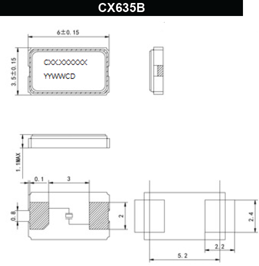 CX635A CX635B 6035