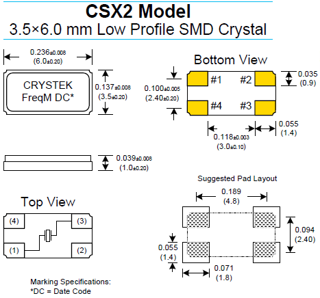 CSX2 6035