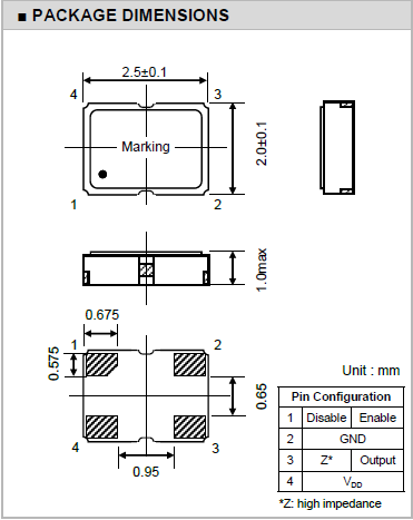 TLP22 2520 OSC