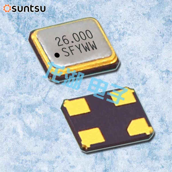 Suntsu晶振,进口VC-TCXO振荡器,STC22K温补晶振