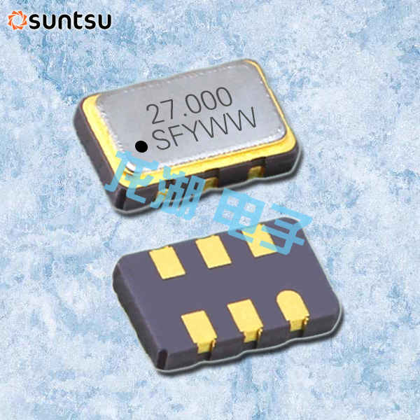 Suntsu晶振,压控控制振荡器,SQV53C无铅晶振