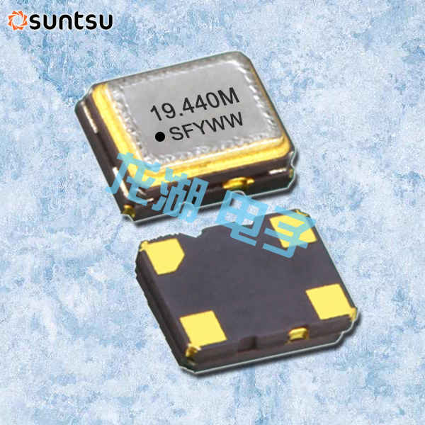 Suntsu晶振,石英贴片晶振,STC53C压控温补振荡器